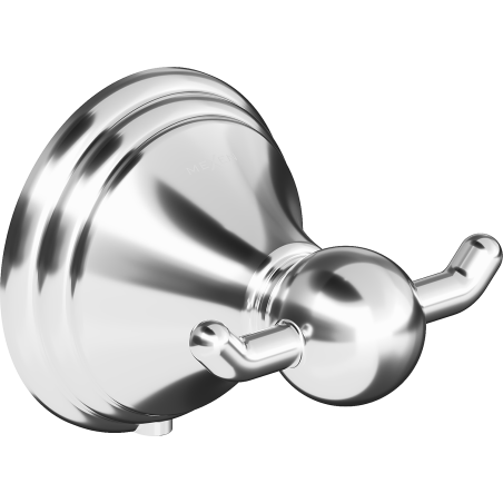 Mexen Lusso διπλός γάντζος για πετσέτα, χρώμιο - 70A16812-00