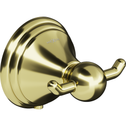 Mexen Remo double towel hook, chrome - 70507352-00