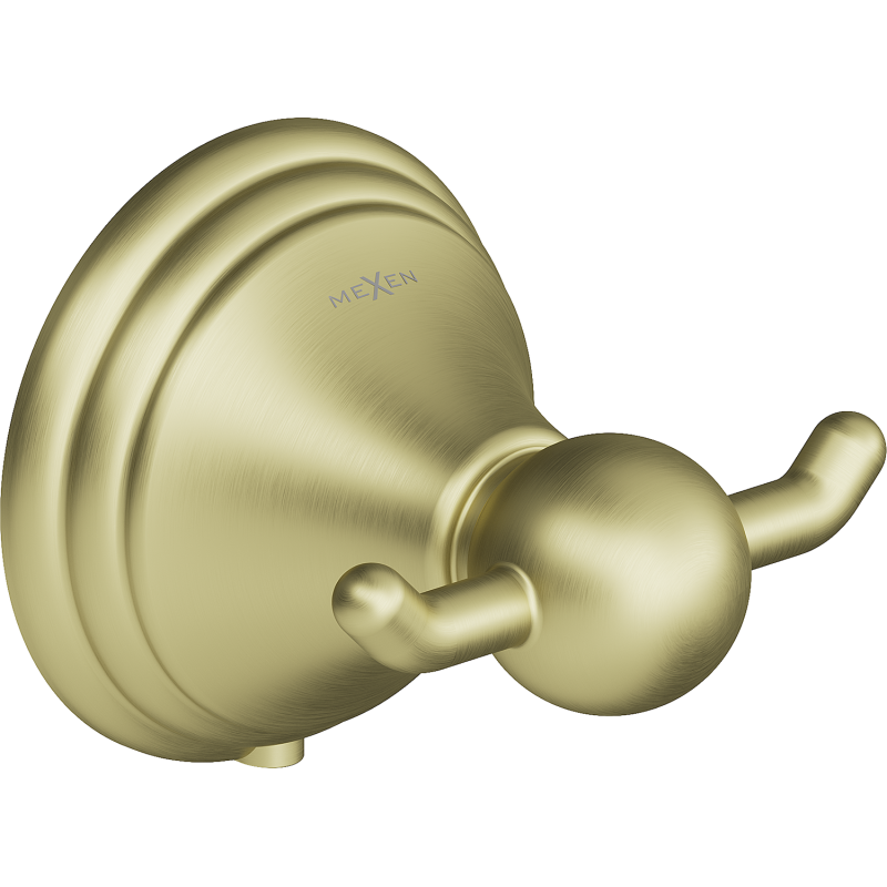 Mexen Remo Doppelhaken für Handtuch, Chrom - 70507352-00