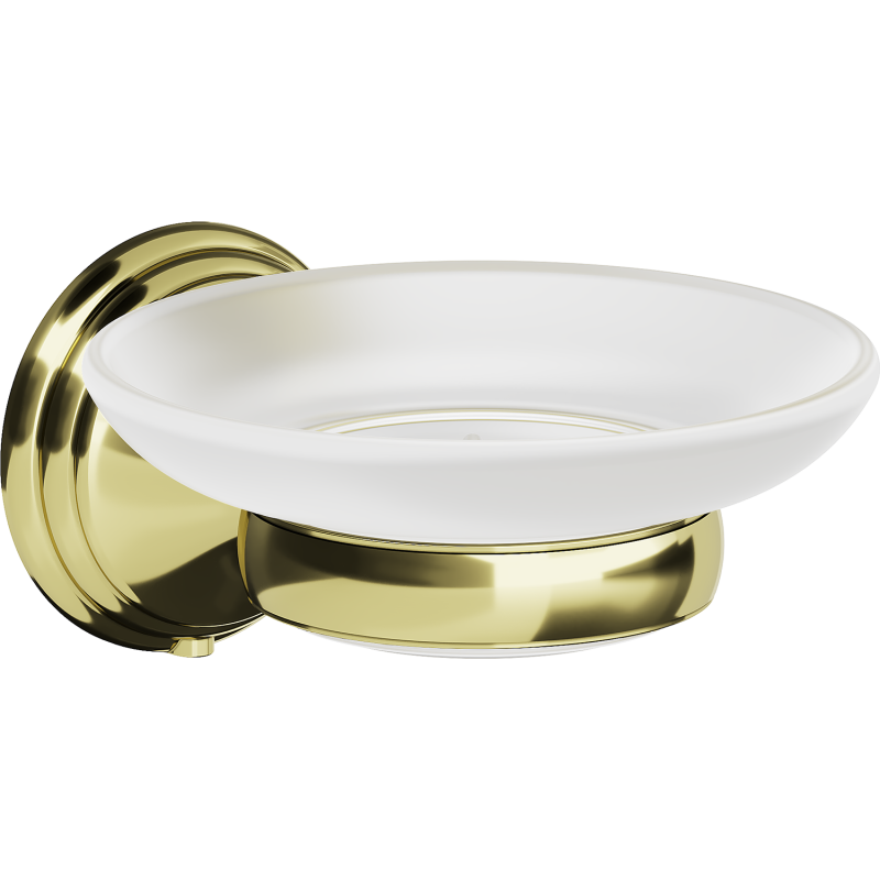 Mexen Lusso soap dish, gold - 70A16855-50