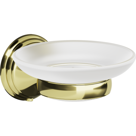 Mexen Lusso soap dish, gold - 70A16855-50
