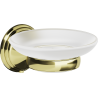 Mexen Lusso soap dish, gold - 70A16855-50