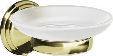 Mexen Lusso soap dish, gold - 70A16855-50