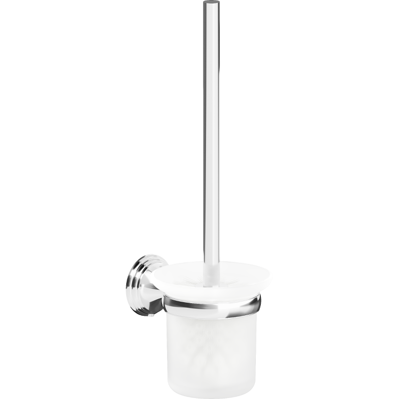 Mexen Lusso brosse de toilette, chrome - 70A16871-00