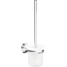 Mexen Lusso brosse de toilette, chrome - 70A16871-00