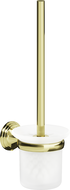Mexen Lusso toilet brush, gold - 70A16871-50