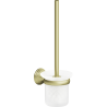 Mexen Lusso toilet brush, brushed gold - 70A16871-55