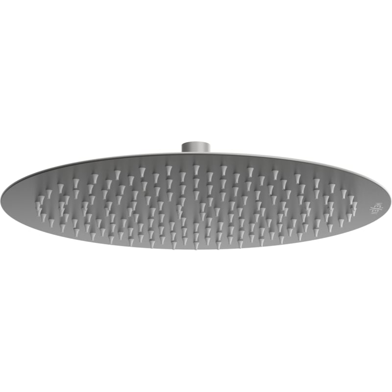 Mexen Slim chuveiro de parede 30 cm, cinza escovado - 79230-66