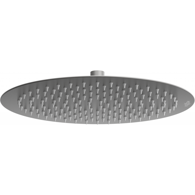 Mexen Slim douchekop 30 cm, grafiet - 79230-66