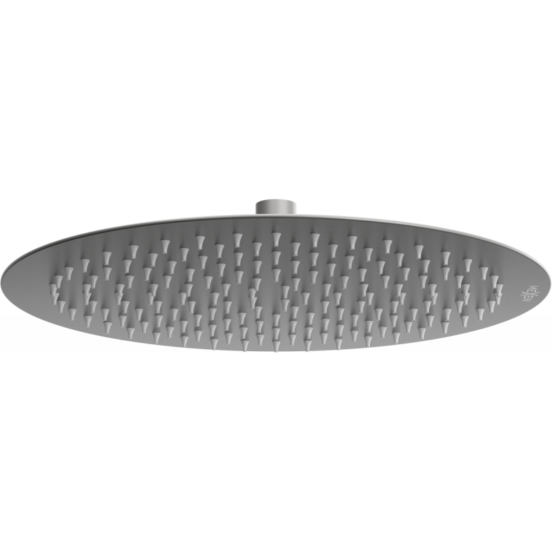 Mexen Slim regndusch 30 cm, grafit - 79230-66