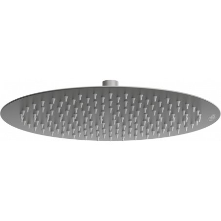 Mexen Slim chuveiro de parede 30 cm, cinza escovado - 79230-66