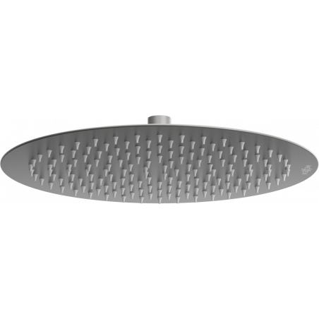 Mexen Slim takdusch 30 cm, borstad kanongrå - 79230-66