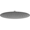 Mexen Slim takdusch 30 cm, borstad kanongrå - 79230-66