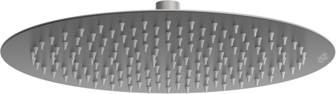 Mexen Slim ducha de lluvia 30 cm, grafito - 79230-66