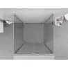 Mexen Exo-3S dušas kabīne 3 sienas, salokāma 90 x 90 cm, caurspīdīga, hroma - 816-090-090-01-00-3S