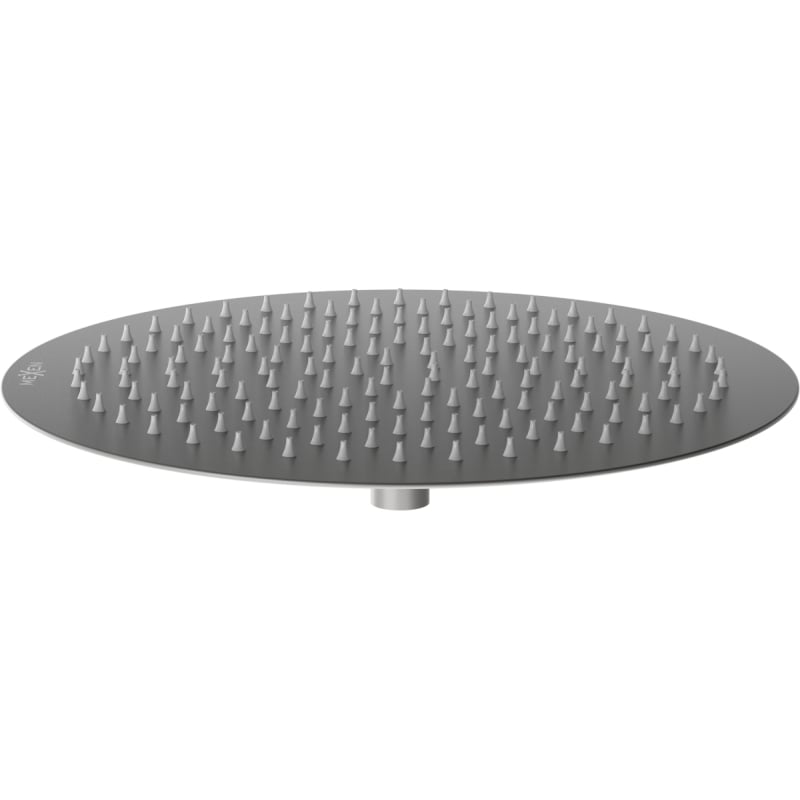 Mexen Slim chuveiro de parede 30 cm, cinza escovado - 79230-66
