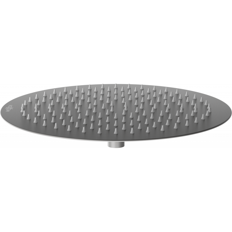 Mexen Slim douchekop 30 cm, grafiet - 79230-66