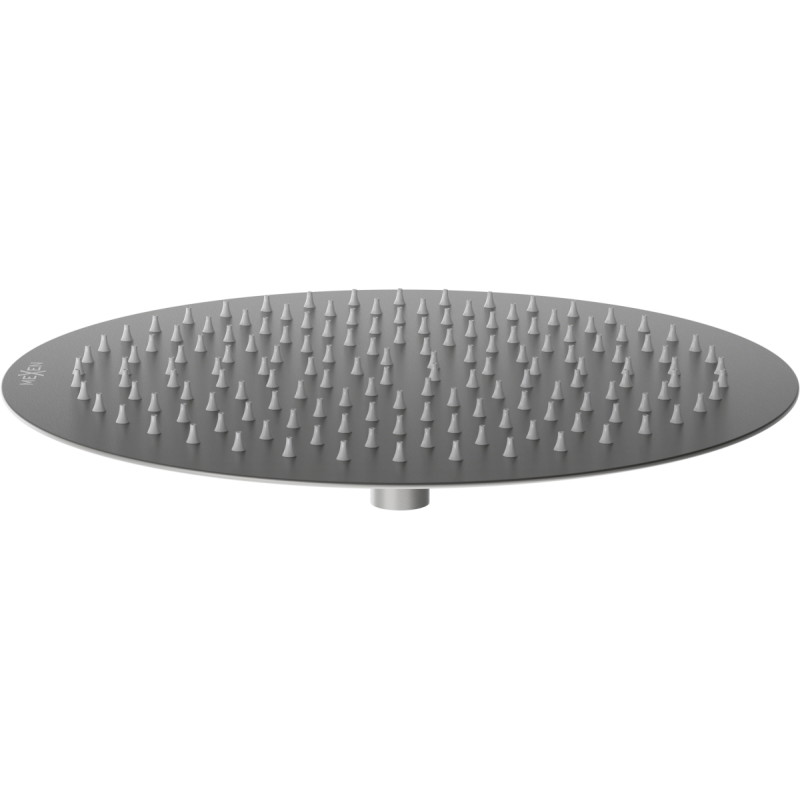 Mexen Slim takdusch 30 cm, borstad kanongrå - 79230-66