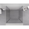 Mexen Exo-B 3S kabina prysznicowa 3-ścienna uchylna 85 x 85 cm, transparent, chrom - 817-085-085-01-00-3S