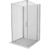 Mexen Exo-R 3S 3-seinaline dušinurk 120 x 120 cm, läbipaistev, kroom - 819-120-120-01-00-3S
