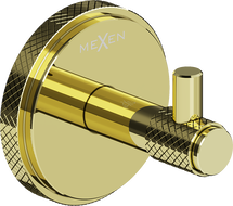 Mexen Gravo άγκιστρο για πετσέτα, χρυσό - 70A93011-50