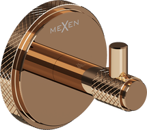 Mexen Gravo άγκιστρο για πετσέτα, ροζ χρυσό - 70A93011-60