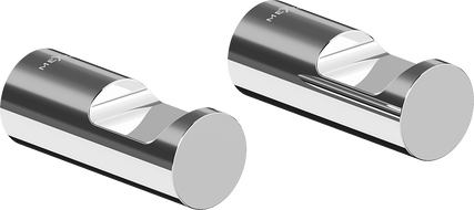 Mexen Loop άγκιστρο για πετσέτα (2 τεμ.), χρώμιο - 70A71012-00