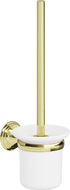 Mexen Lusso βούρτσα τουαλέτας, χρυσή - 70A16871-50