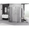 Mexen Exo-3S dušas kabīne 3-sienu bīdāmā 105 x 100 cm, caurspīdīga, hromēta - 8151-105-100-01-00-3S