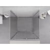 Mexen Exo-3S douchecabine 3-zijdig schuifbaar 120 x 120 cm, transparant, chroom - 8151-120-120-01-00-3S
