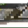 Mexen Tomas granieten gootsteen met 2 kommen 800 x 500 mm, beige, chrom sifon - 6516802000-69