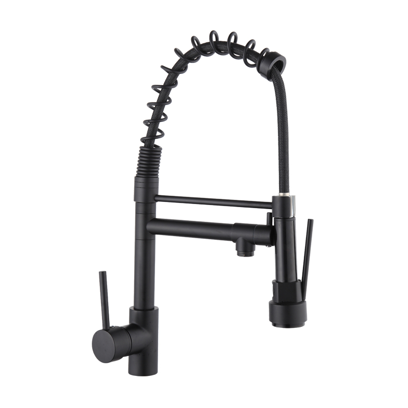 Mexen Corina batteria da cucina, nera - 670601-70