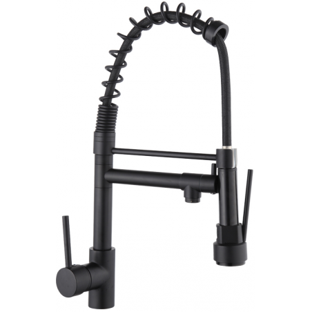 Mexen Corina batteria da cucina, nera - 670601-70