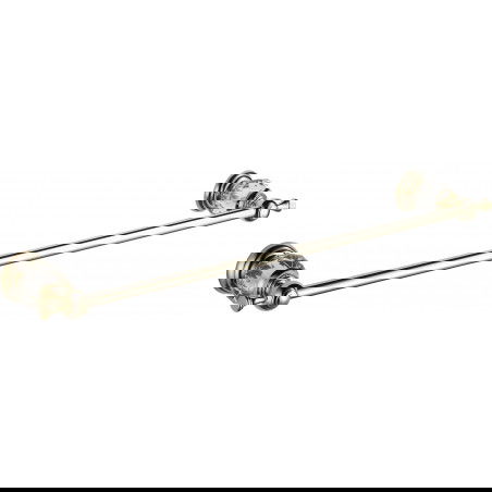 Mexen Estela porte-serviette, doré - 7011524-50