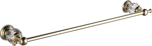 Mexen Estela dvieļu turētājs, zelta - 7011524-50