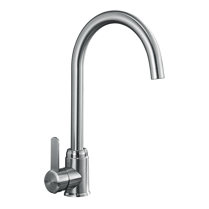 Mexen Sanika keukenkraan, chroom - 672500-00