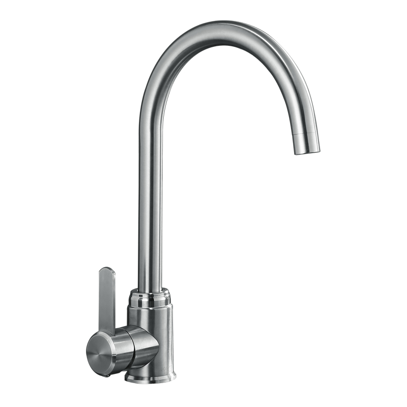 Mexen Sanika Küchenarmatur, Chrom - 672500-00