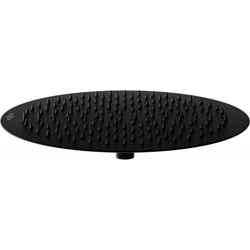 Mexen Slim ducha de lluvia 30 cm, negra - 79230-70