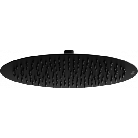 Mexen Slim 30 cm shower head, black - 79230-70