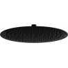 Mexen Slim 30 cm shower head, black - 79230-70