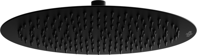 Mexen Slim chuveiro 30 cm, preto - 79230-70