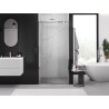Mexen Exo-3S drzwi prysznicowe rozsuwane 70 cm, transparent, chrom - 8153-070-000-01-00