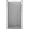 Mexen Exo-3S drzwi prysznicowe rozsuwane 75 cm, transparent, chrom - 8153-075-000-01-00