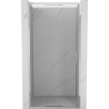 Mexen Exo-3S drzwi prysznicowe rozsuwane 80 cm, transparent, chrom - 8153-080-000-01-00