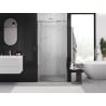 Mexen Exo-3S drzwi prysznicowe rozsuwane 90 cm, transparent, chrom - 8153-090-000-01-00