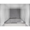 Mexen Exo-3S drzwi prysznicowe rozsuwane 90 cm, transparent, chrom - 8153-090-000-01-00