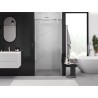 Mexen Exo-3S drzwi prysznicowe rozsuwane 100 cm, transparent, chrom - 8153-100-000-01-00
