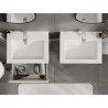 Mexen Orio vannitoakapp 60 cm valamu Otisega, 1 sahtel, valge matt - 91A10-06023-1-BF01-W18M01