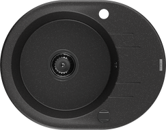 Mexen Kevin νεροχύτης γρανίτης 1-θάλαμος με αποστραγγιστήρα 586 x 458 mm,