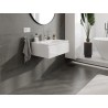 Mexen Orio mobile da bagno 70 cm con lavabo Vela, 1 cassetto, bianco lucido - 91A10-07023-1-BF00-W23M00